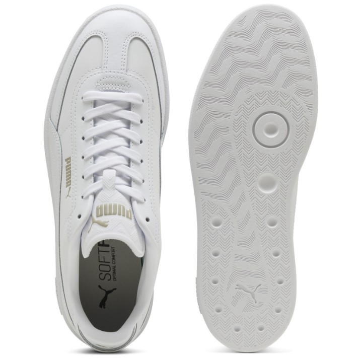 Ghete pentru bărbați Puma Club II Era L Puma Black/White/Ice Coffee, s.42