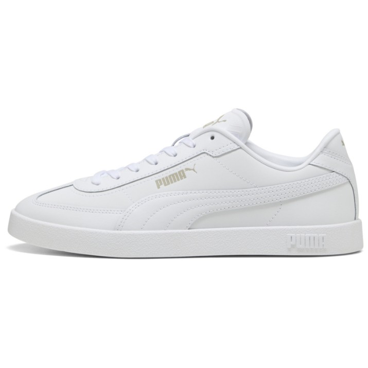 Ghete pentru bărbați Puma Club II Era L Puma Black/White/Ice Coffee, s.44