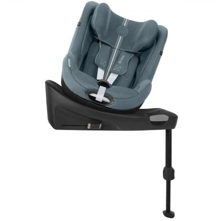 Scaun auto pentru copii Cybex Sirona Gi i-Size Plus Stormy Blue