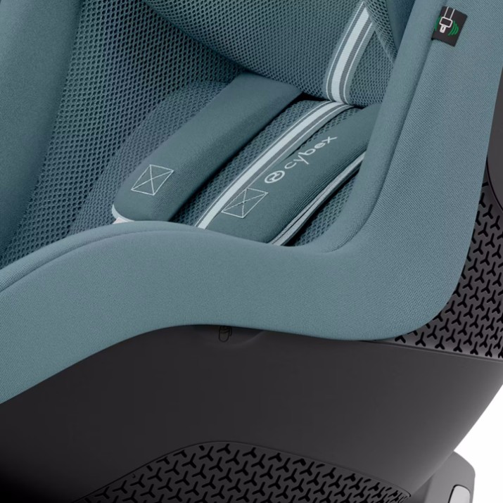 Scaun auto pentru copii Cybex Sirona Gi i-Size Plus Stormy Blue