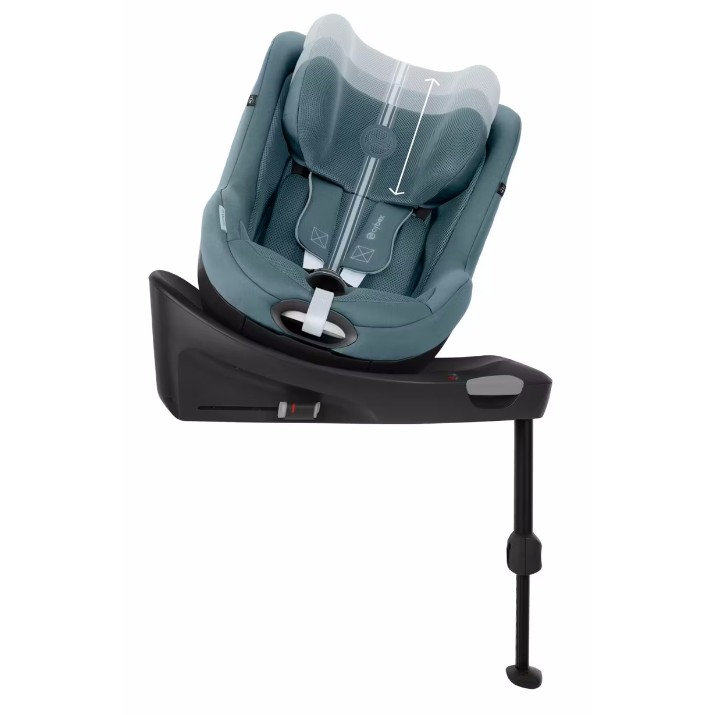 Scaun auto pentru copii Cybex Sirona Gi i-Size Plus Stormy Blue