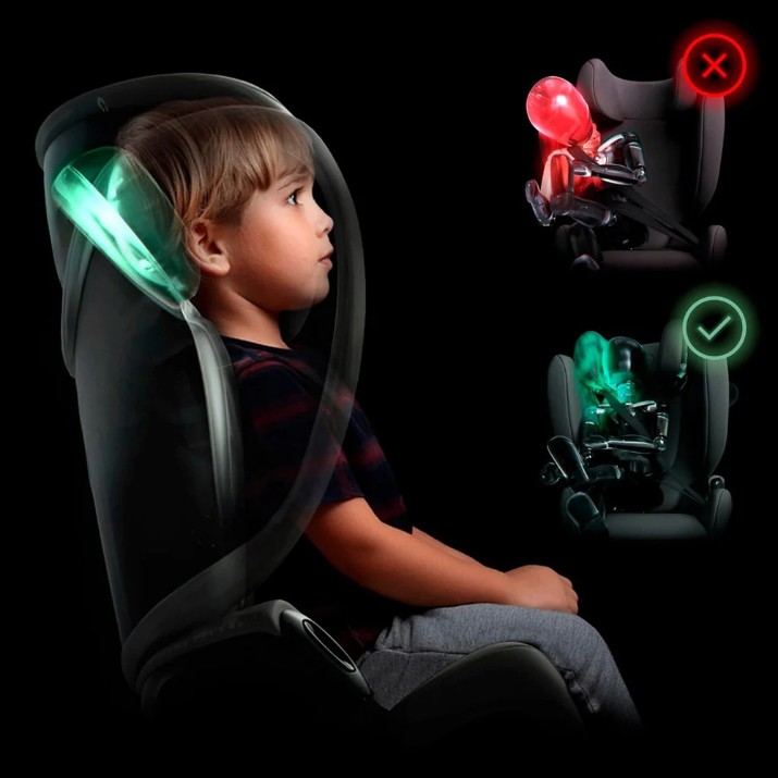 Детское автокресло Cybex Solution G2 i-Fix Plus Moon Black