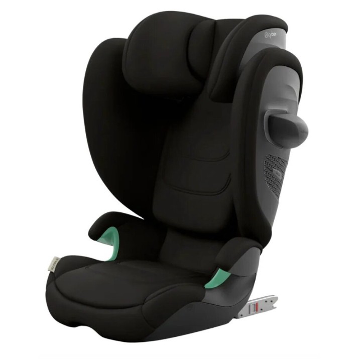 Детское автокресло Cybex Solution G2 i-Fix Plus Moon Black