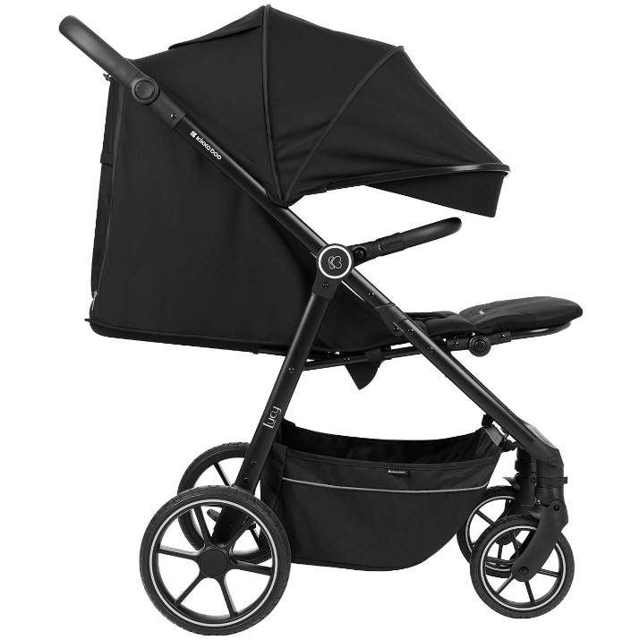 Carucior Kikka Boo Lucy Black