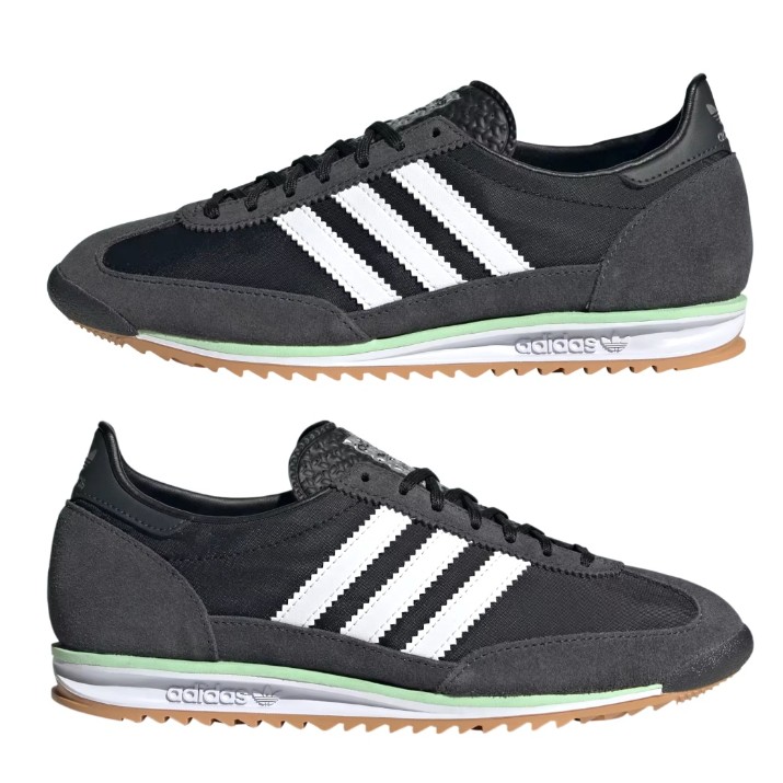 Adidași pentru dame Adidas Sl 72 Og Core Black/Cloud White/Carbon, s.38.5