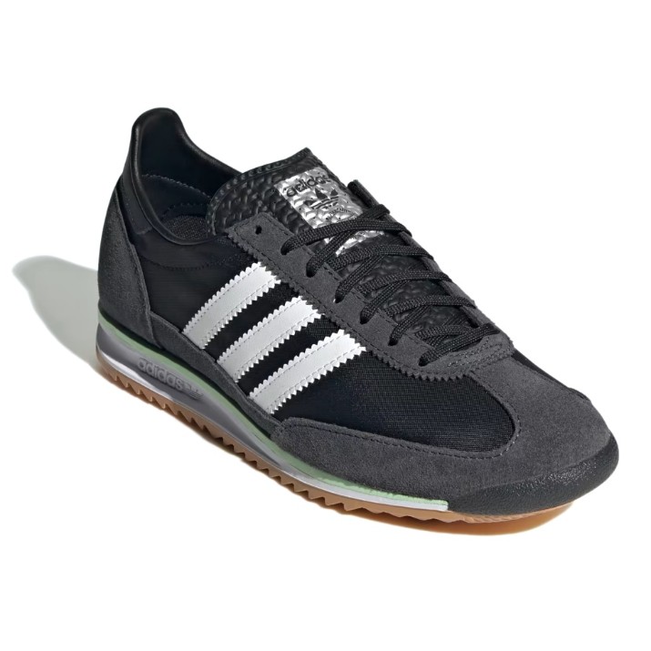Кроссовки женские Adidas Sl 72 Og Core Black/Cloud White/Carbon, s.39.5