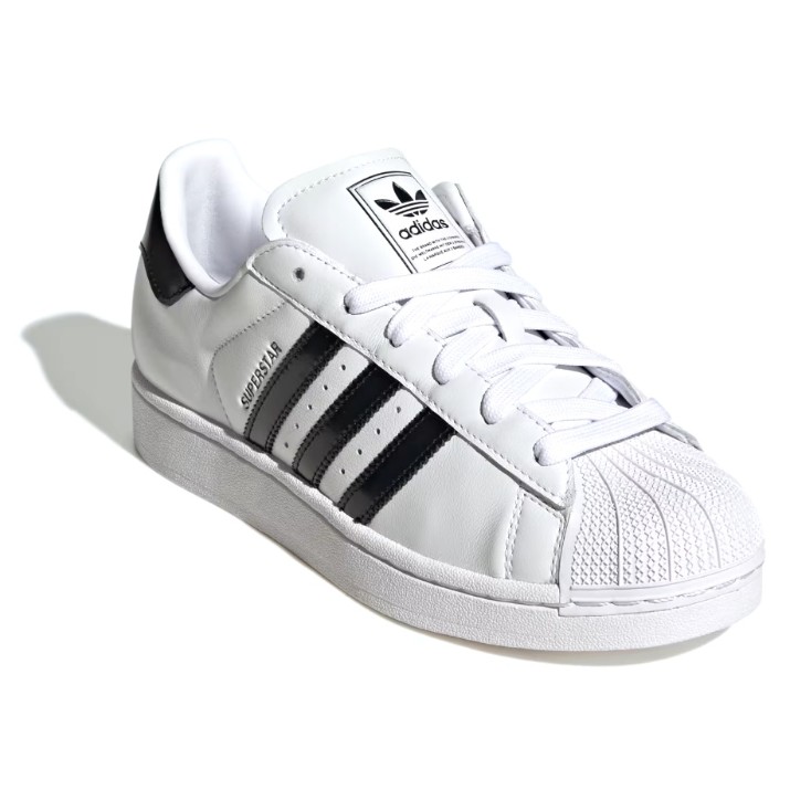 Кеды женские Adidas Superstar II Cloud White/Core Black, s.37.5 (JP9677)