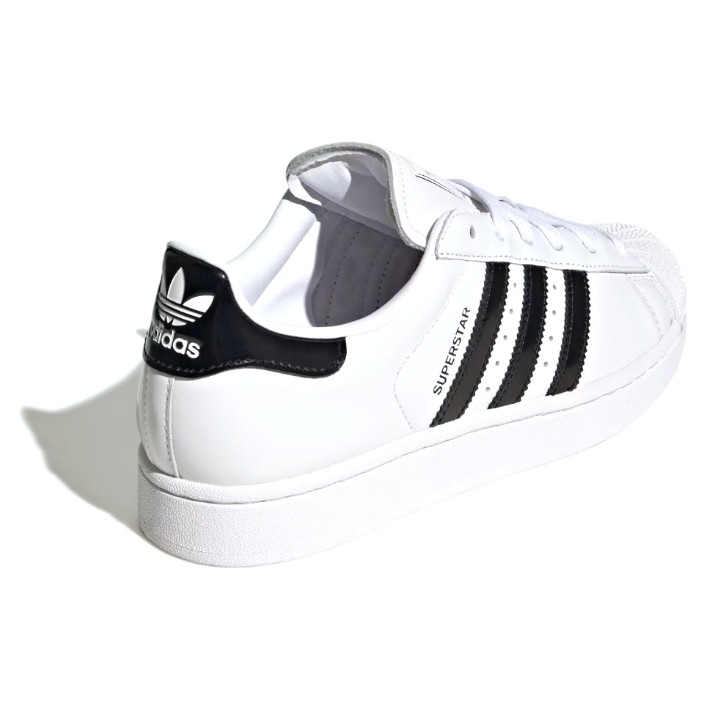 Ghete pentru dame Adidas Superstar II Cloud White/Core Black, s.38 (JP9677)