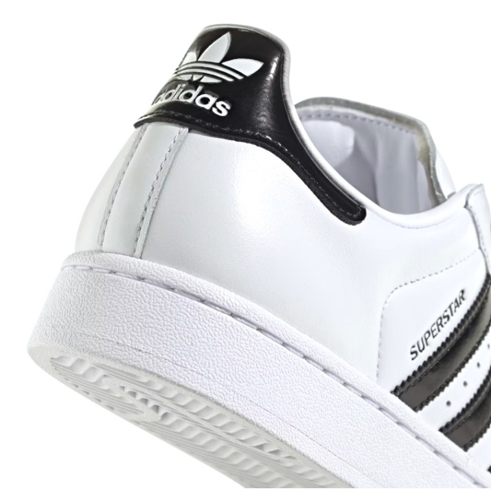 Ghete pentru dame Adidas Superstar II Cloud White/Core Black, s.39.5 (JP9677)