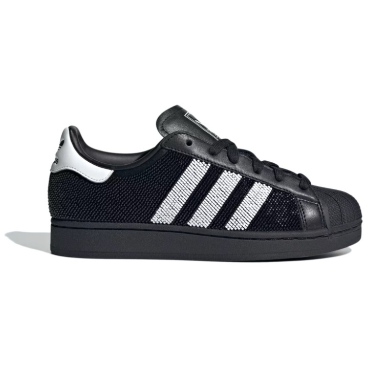 Кеды женские Adidas Superstar II Core Black/Cloud White, s.36.5