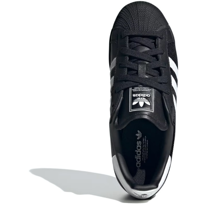 Кеды женские Adidas Superstar II Core Black/Cloud White, s.36.5