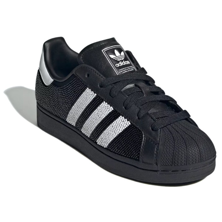 Кеды женские Adidas Superstar II Core Black/Cloud White, s.36.5