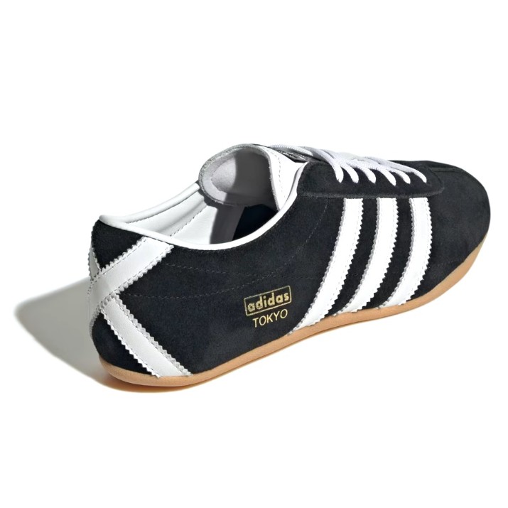 Adidași pentru dame Adidas Tokyo Core Black/Cloud White/Gum, s.36