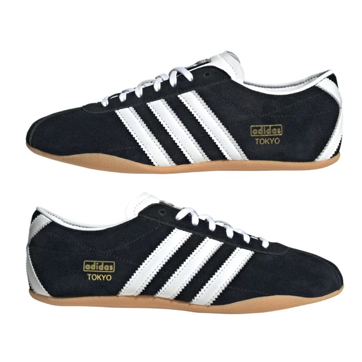 Кроссовки женские Adidas Tokyo Core Black/Cloud White/Gum, s.40