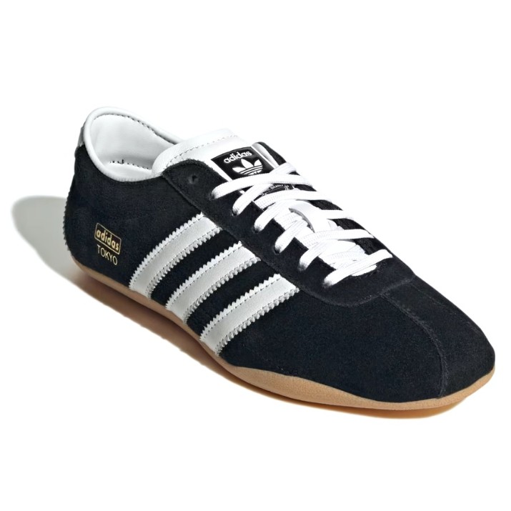 Adidași pentru dame Adidas Tokyo Core Black/Cloud White/Gum, s.40.5