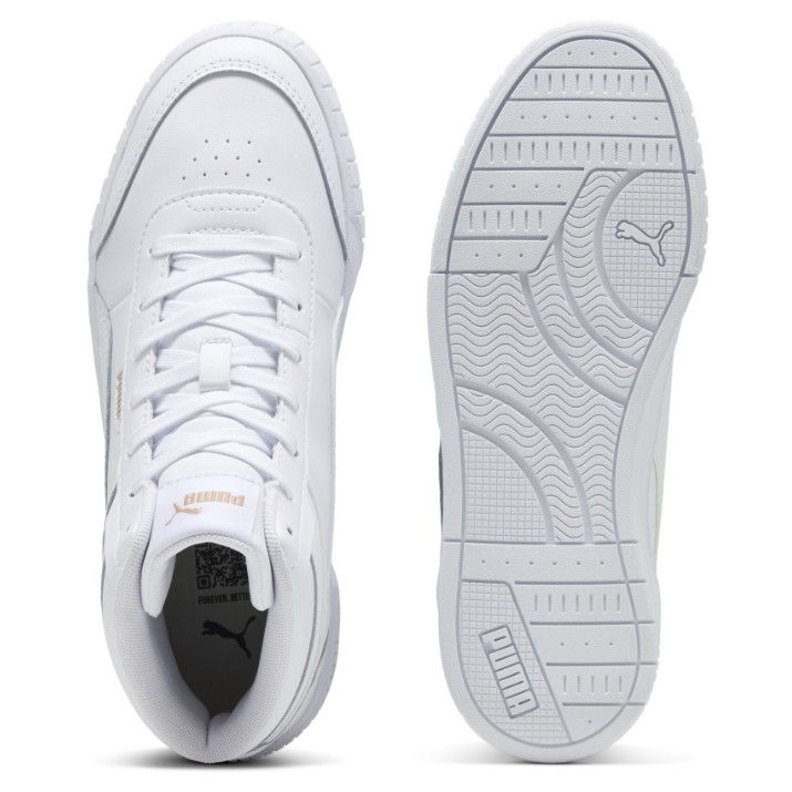 Ботинки женские Puma Carina Mia Mid Puma White/Gold, s.38