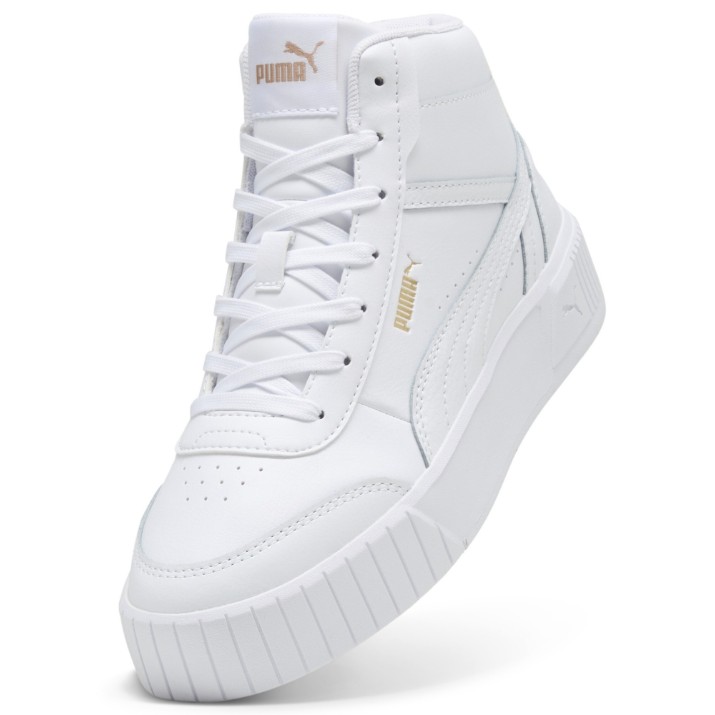 Ботинки женские Puma Carina Mia Mid Puma White/Gold, s.38
