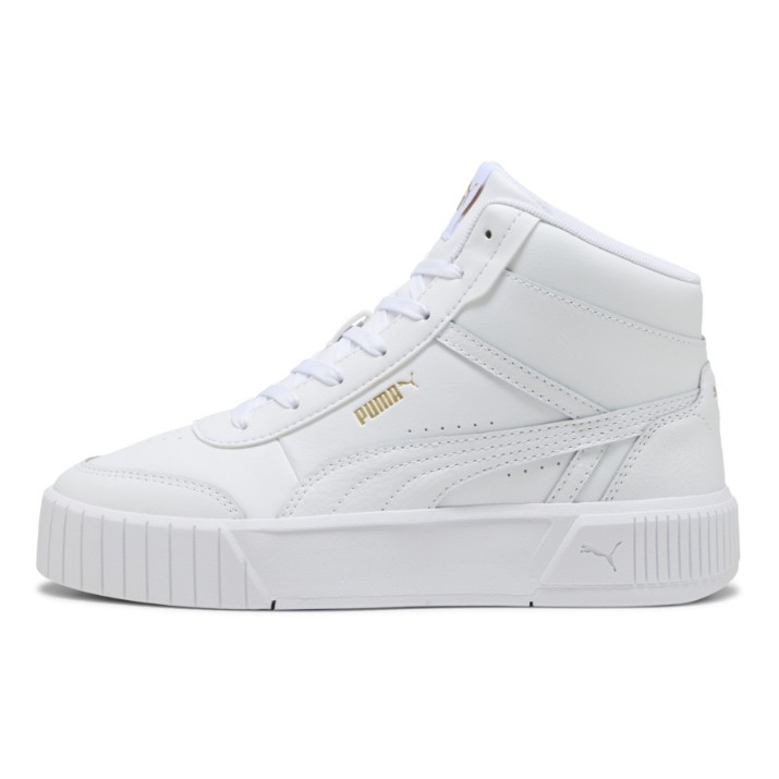 Ботинки женские Puma Carina Mia Mid Puma White/Gold, s.39