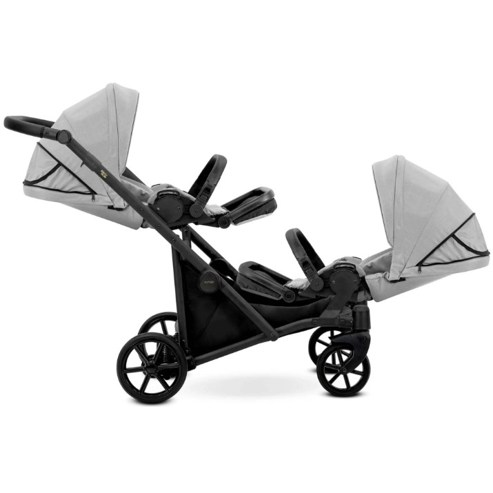 Коляска Kunert Brav Duo Black (BD-01)