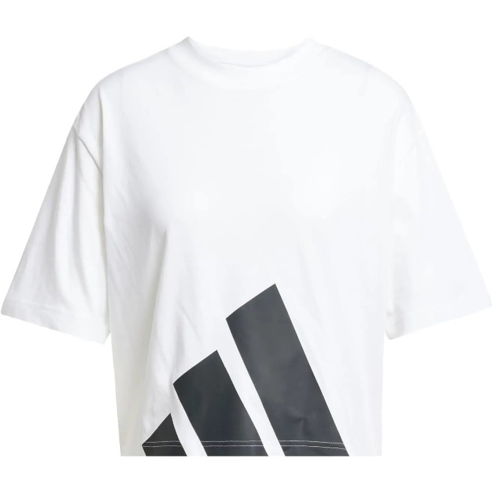 Tricou de dame Adidas W Bl Sj Bf T White/Black, s.M