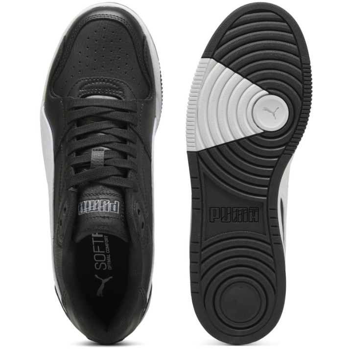 Ghete pentru bărbați Puma Rbd Break Low Puma Black/White, s.46