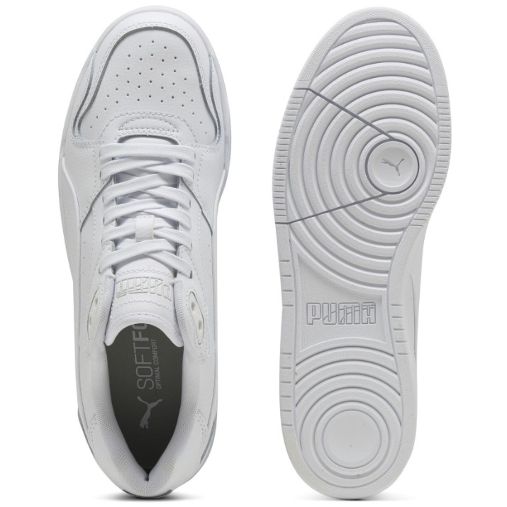 Кеды мужские Puma Rbd Break Low Puma White/Cool Light Gray/Black, s.40.5