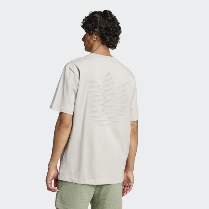 Tricou bărbătesc Adidas Q12 Ts Tee Co Grey Two, s.S