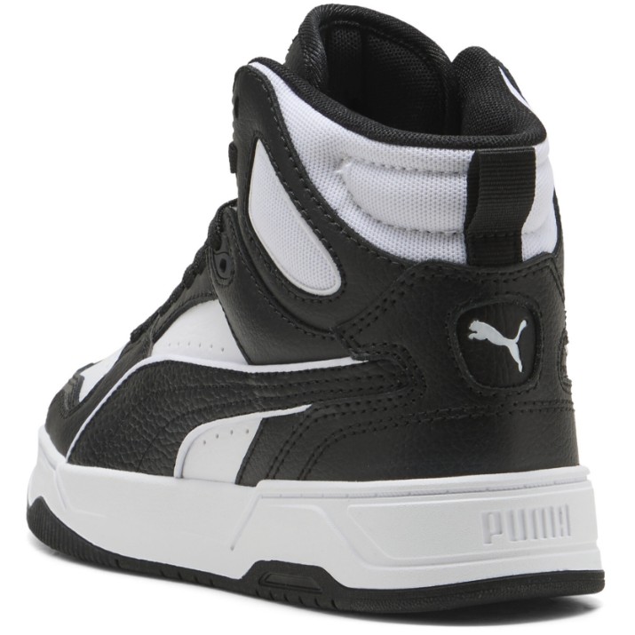 Ботинки детские Puma Rbd Break Mid Jr Puma Black/White, s.37