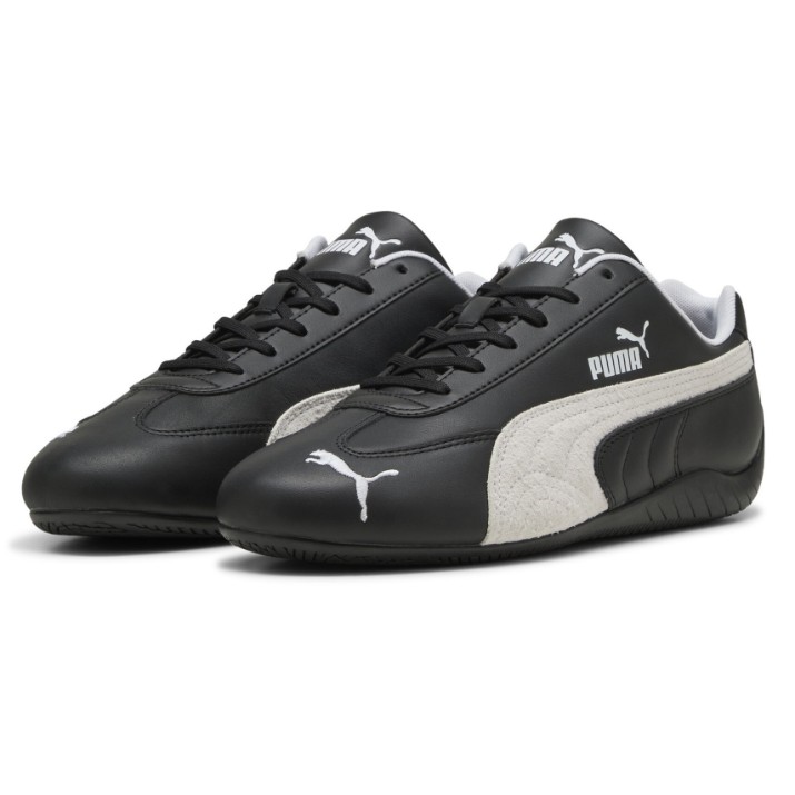 Кроссовки детские Puma Speedcat Leather Puma Black/White, s.36