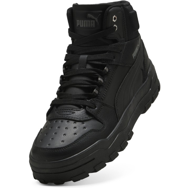 Bocanci pentru bărbați Puma Rebound Abrupt Puma Black/Cast Iron/Silver, s.45