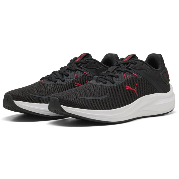 Кроссовки мужские Puma Skyrocket Lite 2 Alt Dusky Gray/Puma Black/For All Time Red, s.40