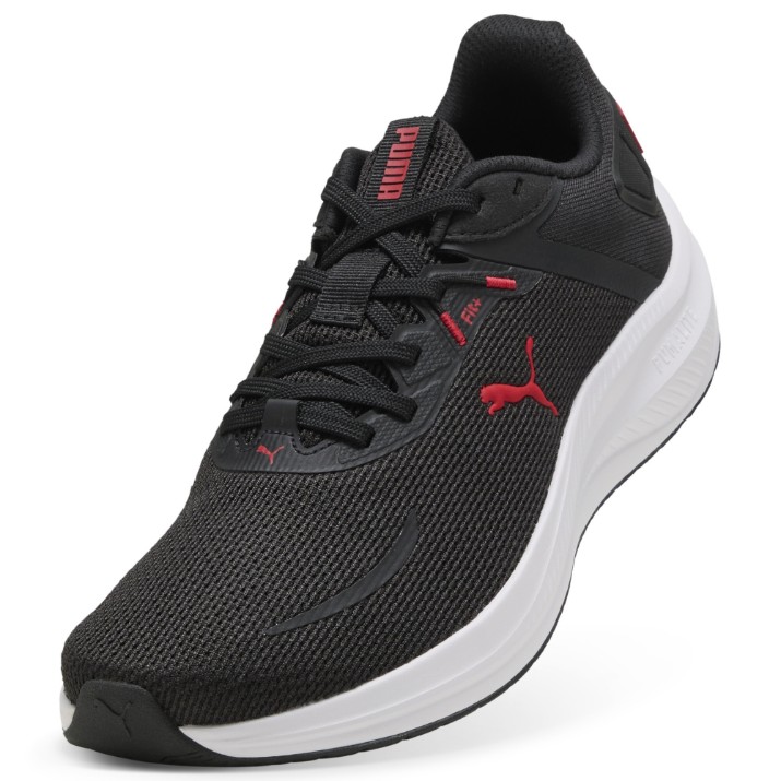 Adidași pentru bărbați Puma Skyrocket Lite 2 Alt Dusky Gray/Puma Black/For All Time Red, s.44.5