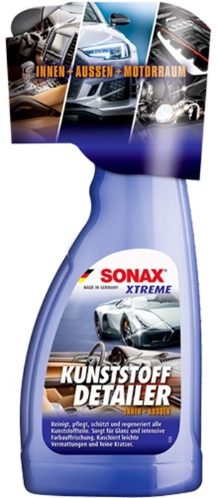 Soluție de curățare și restaurare a plasticului Sonax 255241