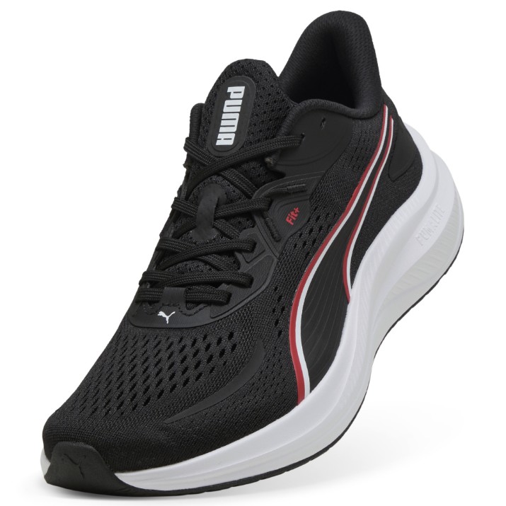 Adidași pentru bărbați Puma Skyrocket Lite 2 Puma Black/For All Time Red/White, s.44.5