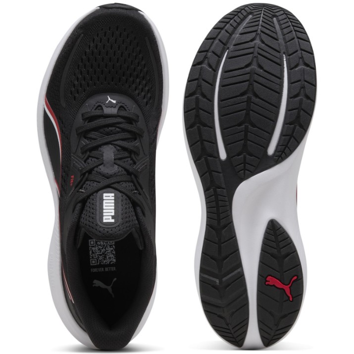 Кроссовки мужские Puma Skyrocket Lite 2 Puma Black/For All Time Red/White, s.45