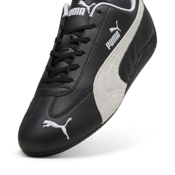 Adidași pentru bărbați Puma Speedcat Leather Puma Black/White, s.46