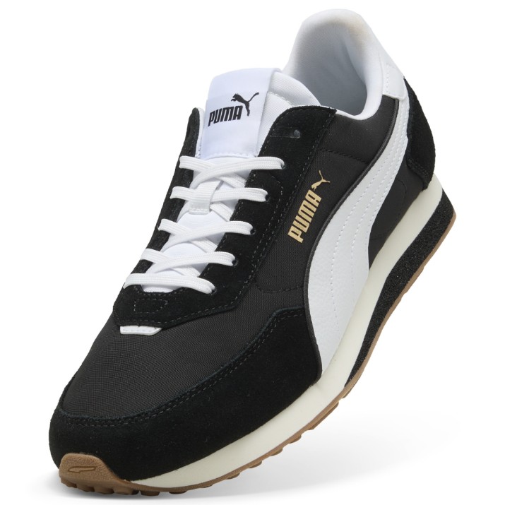 Adidași pentru bărbați Puma St Miler Rise Puma Black/White/Gum, s.46