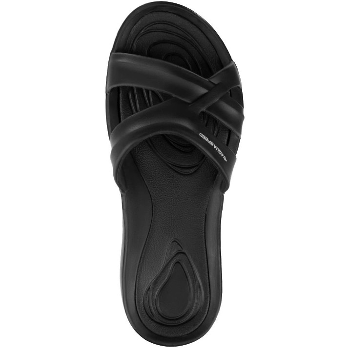 Шлёпанцы женские Aqua Speed Panama 37 Black