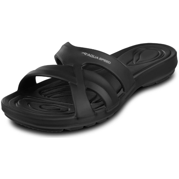 Шлёпанцы женские Aqua Speed Panama 37 Black