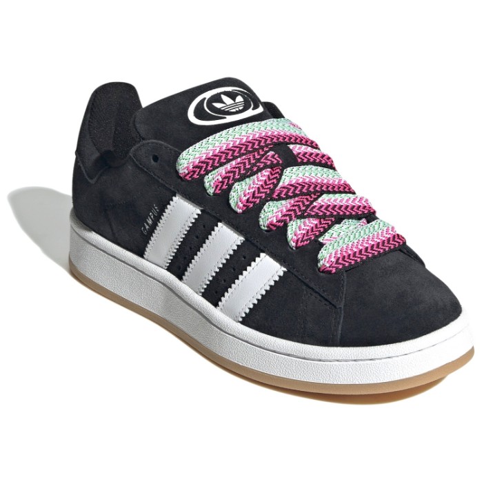 Кеды женские Adidas Campus 00S Core Black/Lucid Pink/Cloud White, s.36