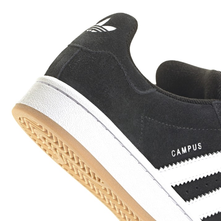 Кеды женские Adidas Campus 00S Core Black/Lucid Pink/Cloud White, s.36.5