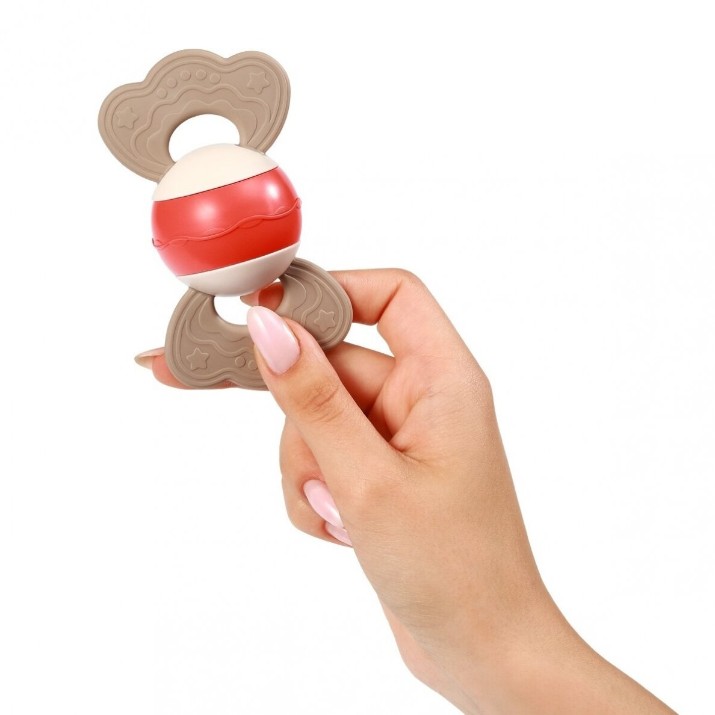 Погремушка BabyOno With Teether (1587)
