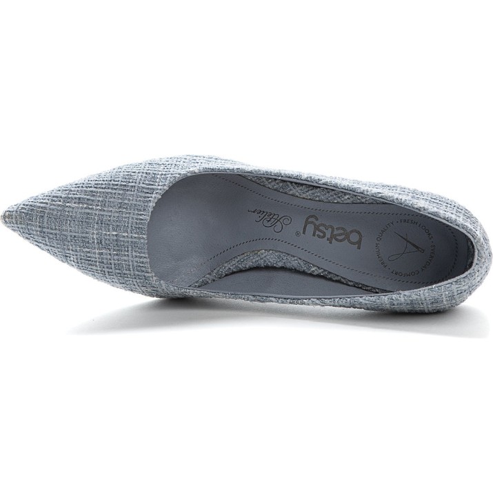 Pantofi pentru femei Betsy 947044/01-04 Blue, s.36