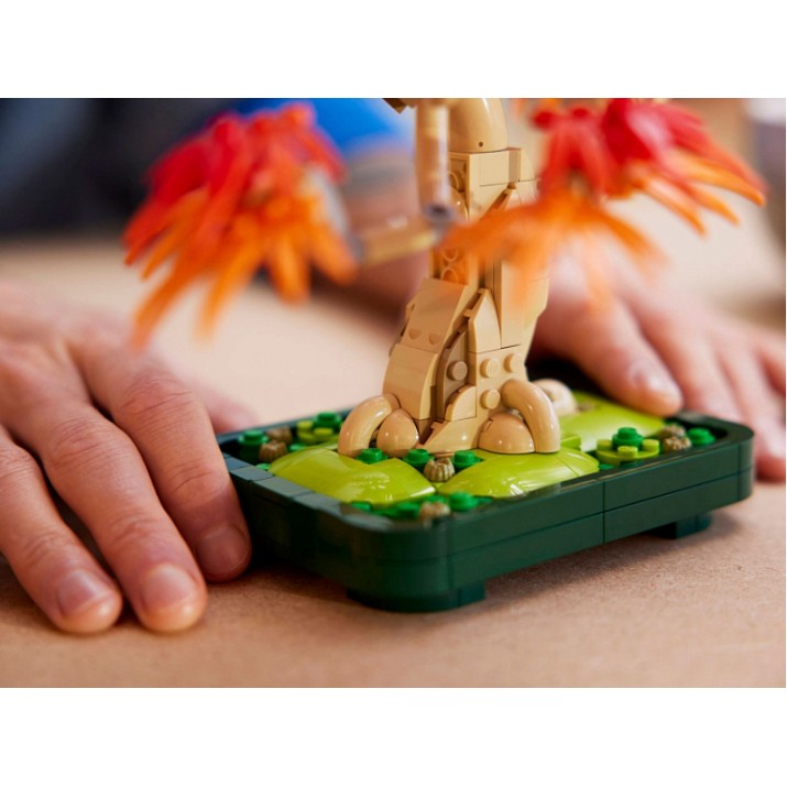 Set de construcție Lego Botanical Collection: Japanese Red Maple - Bonsai Tree (10348)