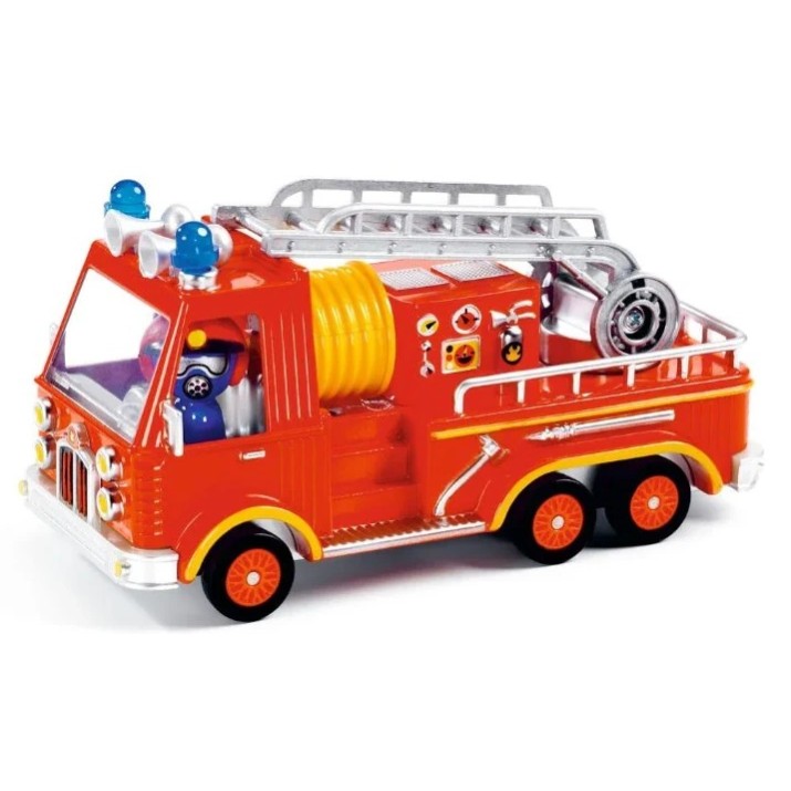 Машина экстренной службы Djeco Captain Fire DJ05469
