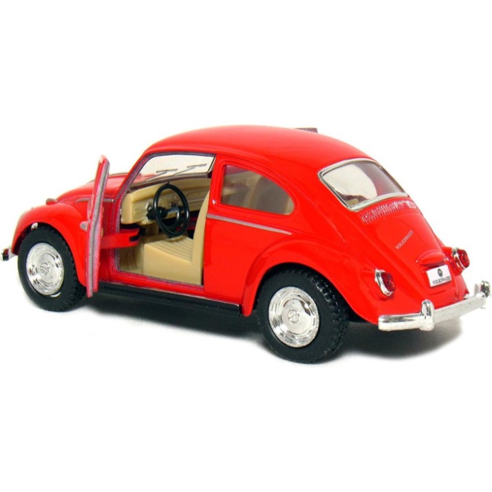 Mașină Rastar 1:43 Volkswagen Beetle Red (58800)