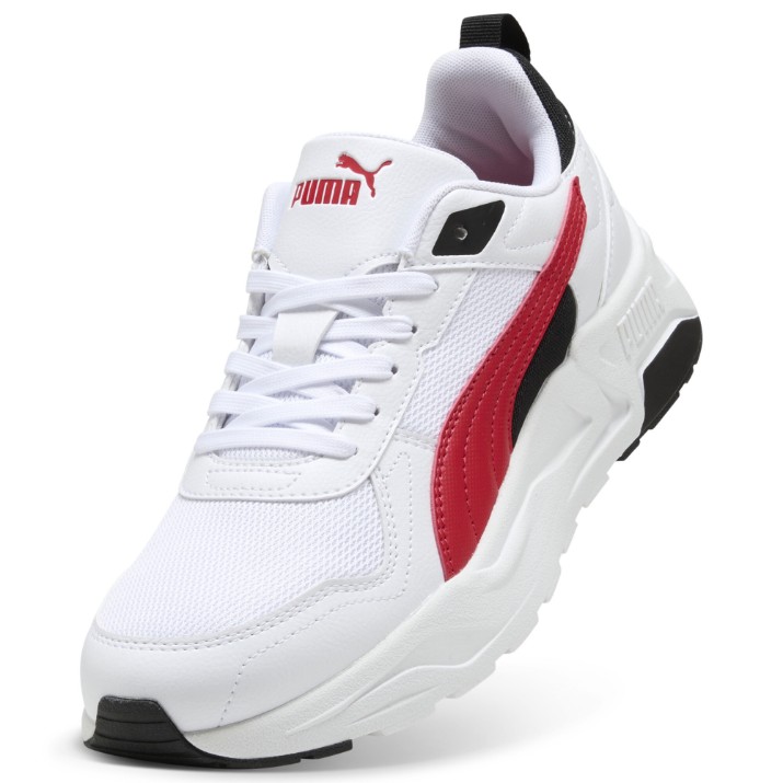 Кроссовки мужские Puma Trinity 2 Lt Puma White/For All Time Red/Black, s.42