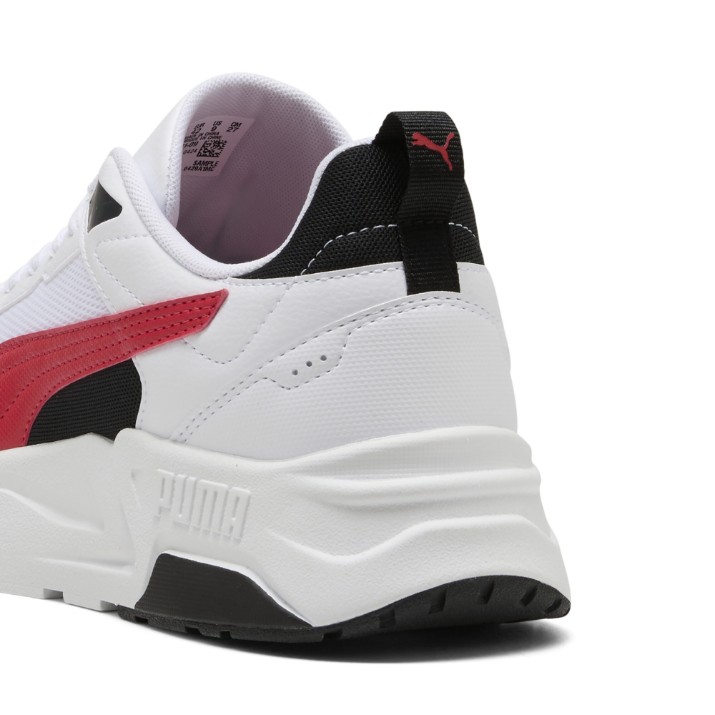Adidași pentru bărbați Puma Trinity 2 Lt Puma White/For All Time Red/Black, s.42.5