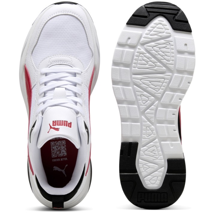 Кроссовки мужские Puma Trinity 2 Lt Puma White/For All Time Red/Black, s.43