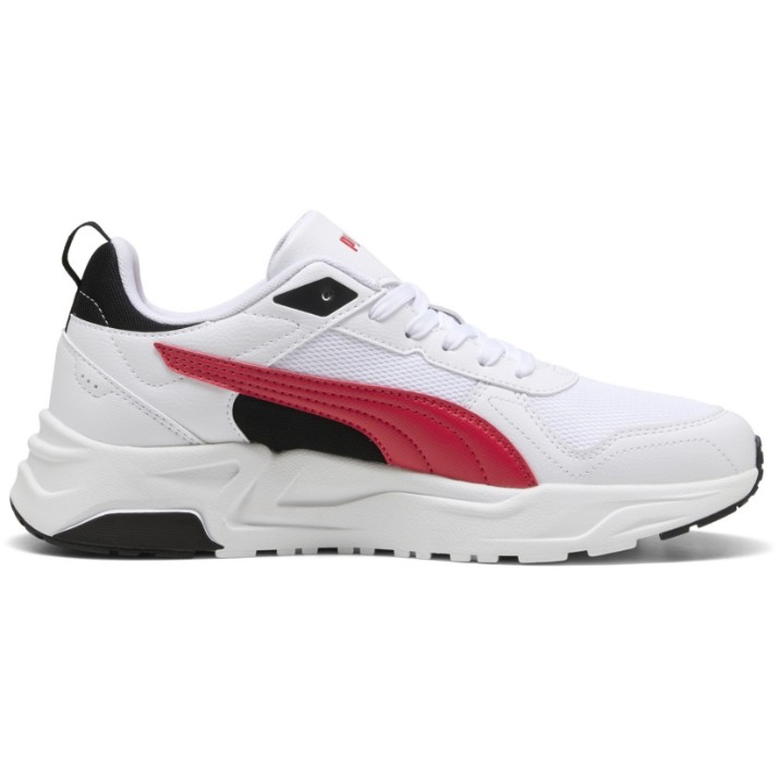 Кроссовки мужские Puma Trinity 2 Lt Puma White/For All Time Red/Black, s.47